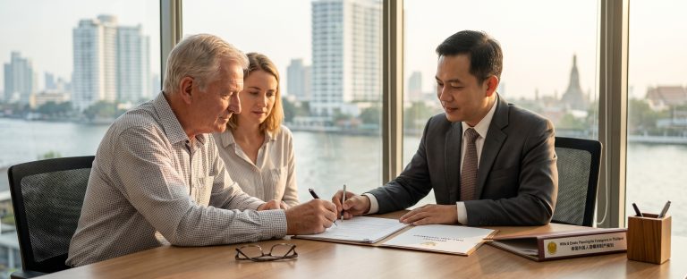 Wills and Estate Planning for Foreigners in Thailand