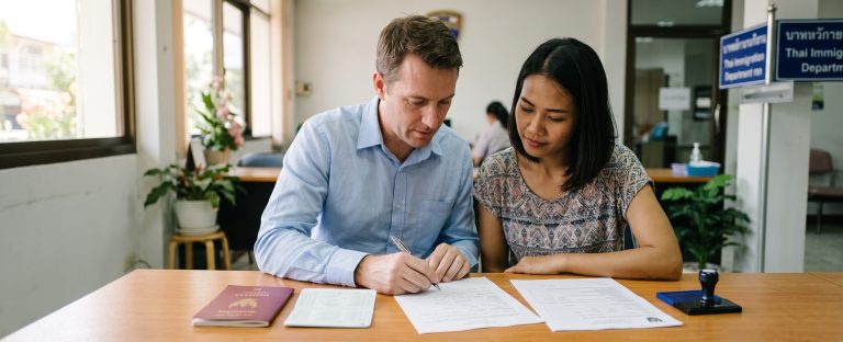 Thailand Marriage Visa (Non-O): Requirements for Foreign Spouses