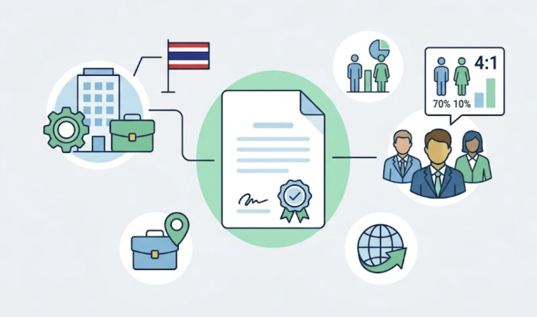 Work Permit Thailand: Requirements and Process for Foreign Employees